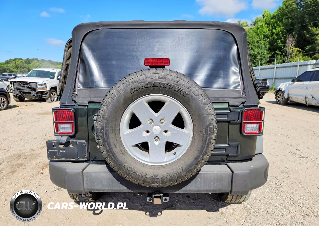 2011 Jeep Wrangler Sport VIN:1J4AA2D15BL601691 - 6
