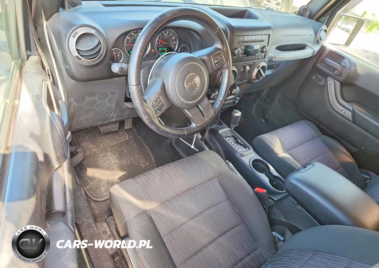 2011 Jeep Wrangler Sport VIN:1J4AA2D15BL601691 - 8