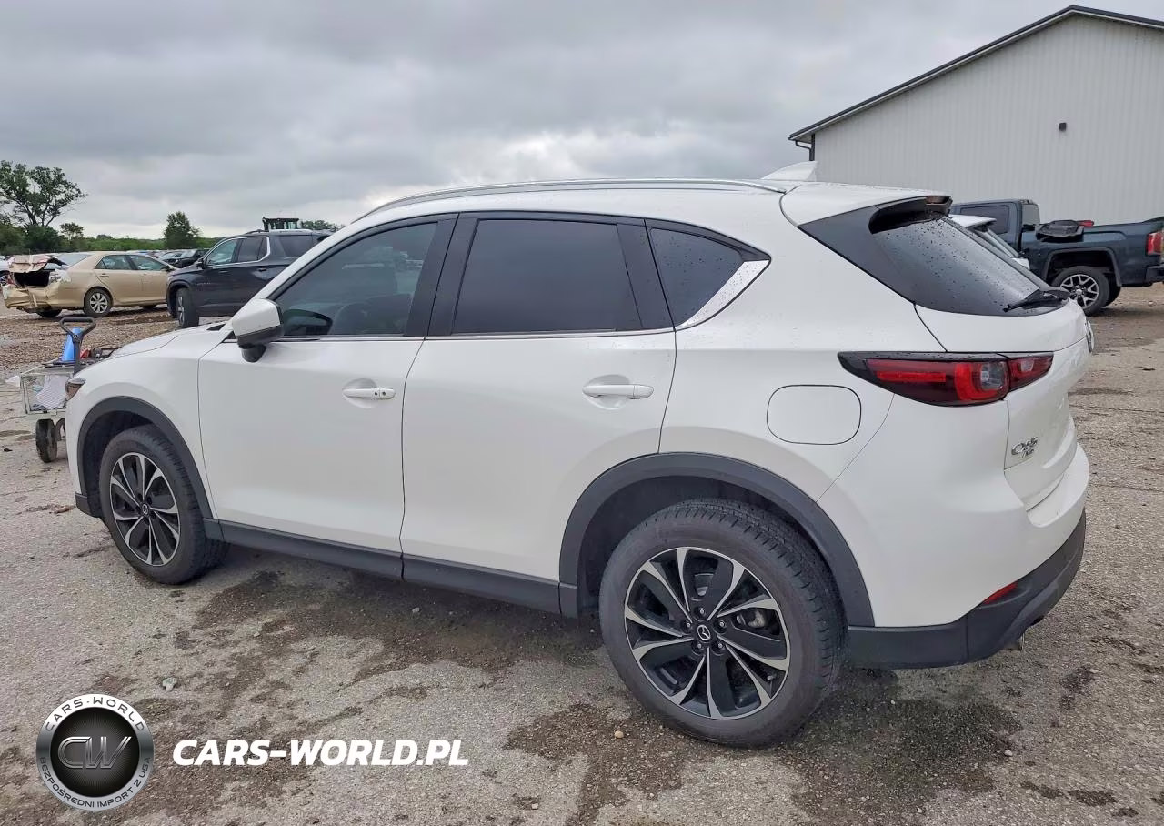 2023 Mazda Cx-5 Premium VIN:JM3KFBDM2P0198713 - 2