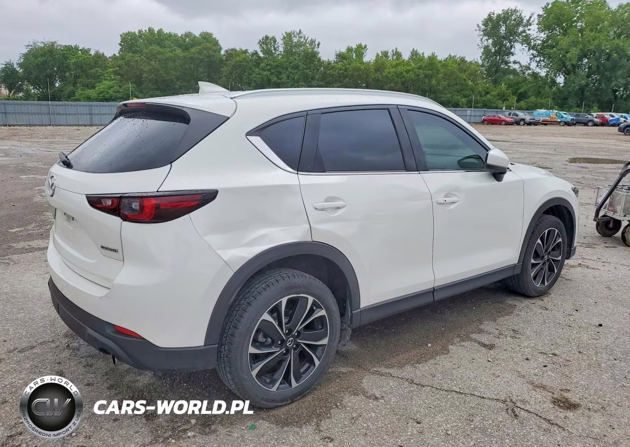 2023 Mazda Cx-5 Premium VIN:JM3KFBDM2P0198713 - 3