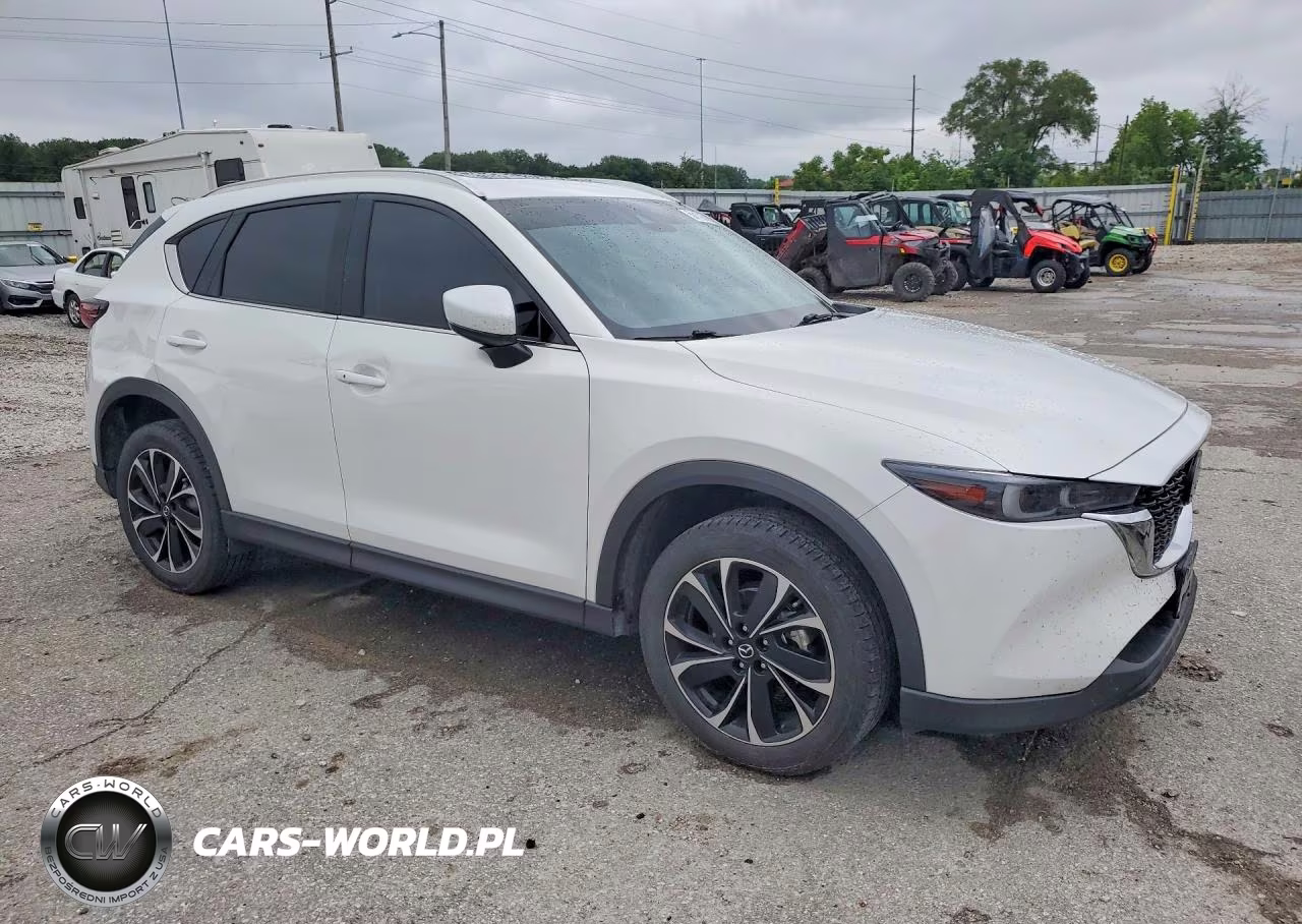 2023 Mazda Cx-5 Premium VIN:JM3KFBDM2P0198713 - 4