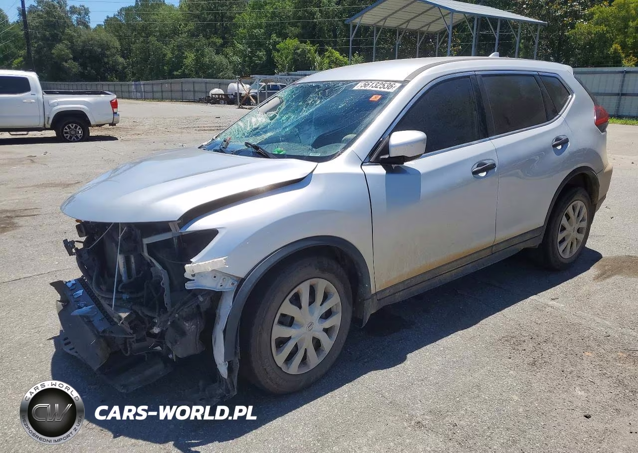 2018 Nissan Rogue S – zdjęcie 1 z 13