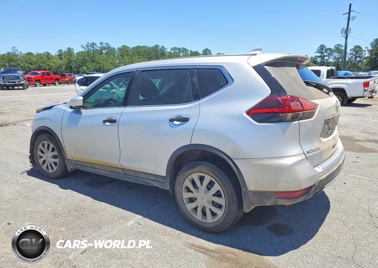 2018 Nissan Rogue S VIN:5N1AT2MT3JC756378 - 2