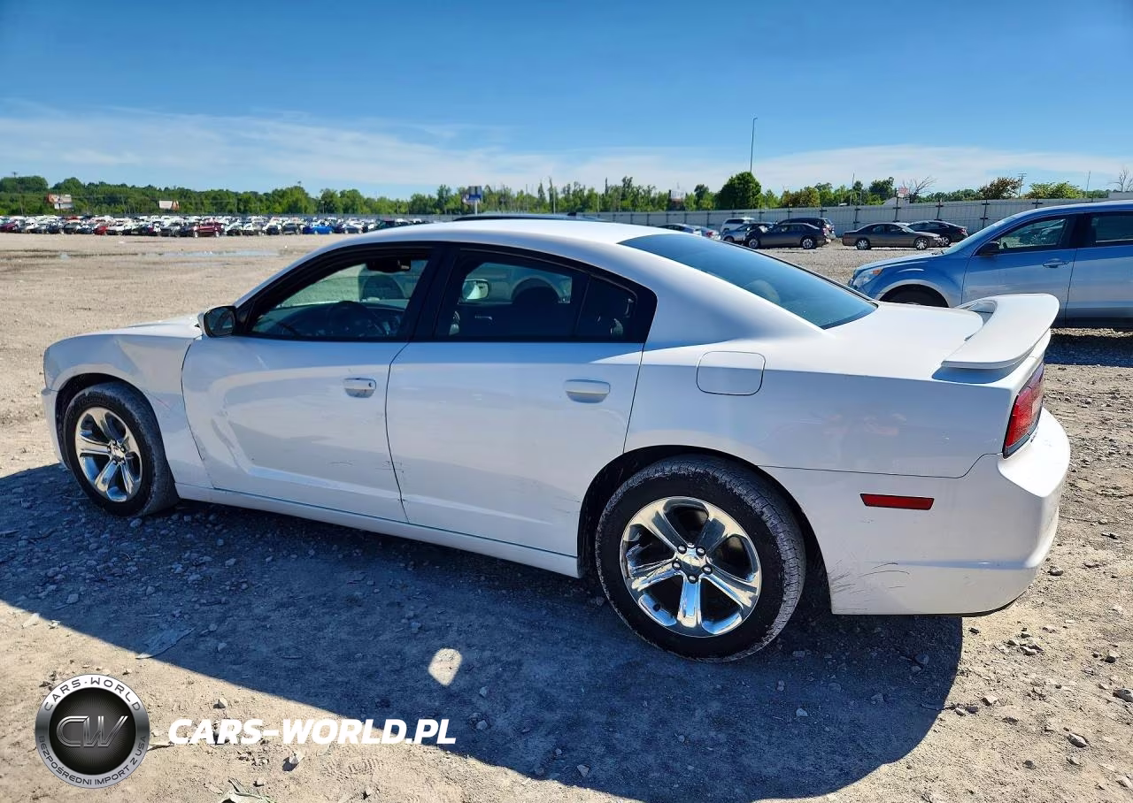 2013 Dodge Charger Se VIN:2C3CDXBG7DH738615 - 2