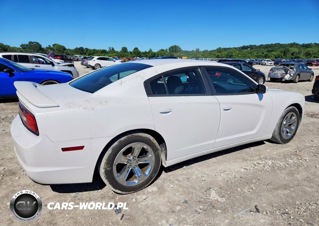 2013 Dodge Charger Se VIN:2C3CDXBG7DH738615 - 3
