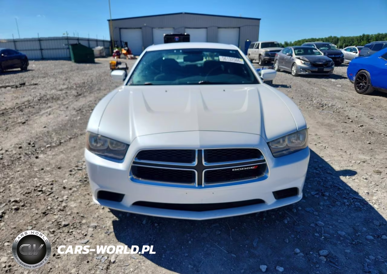 2013 Dodge Charger Se VIN:2C3CDXBG7DH738615 - 5