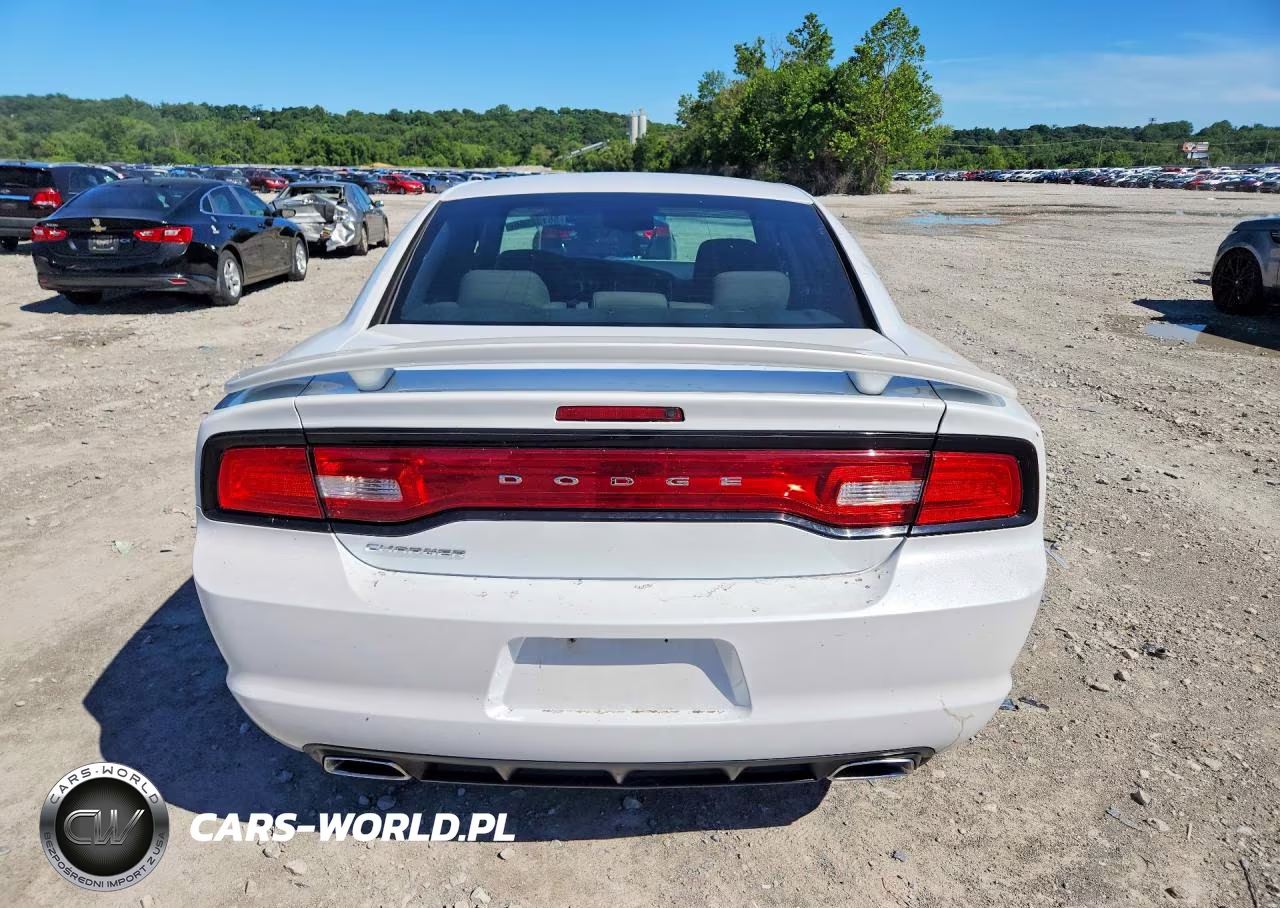 2013 Dodge Charger Se VIN:2C3CDXBG7DH738615 - 6