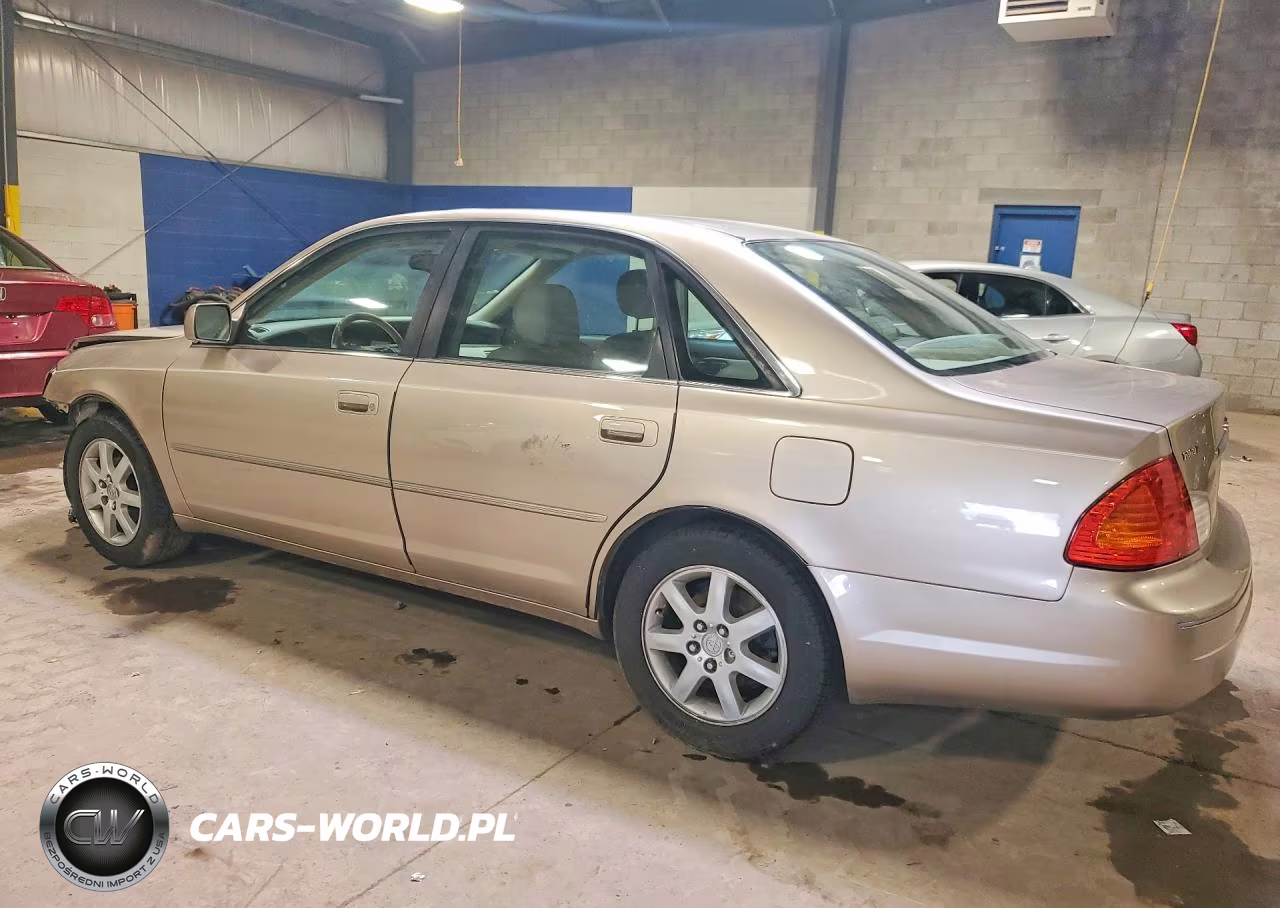 2000 Toyota Avalon Xls VIN:4T1BF28BXYU069125 - 2