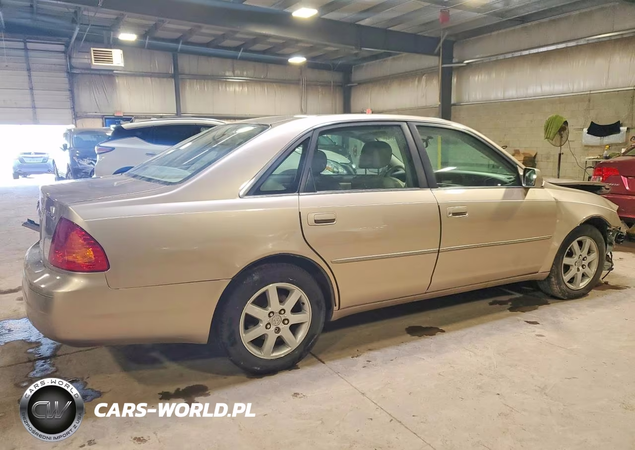 2000 Toyota Avalon Xls VIN:4T1BF28BXYU069125 - 3