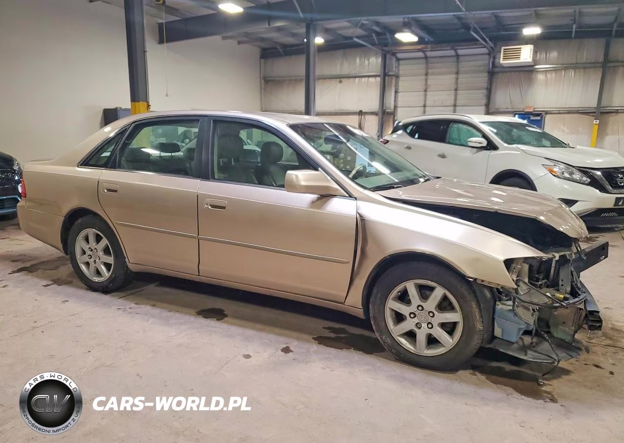 2000 Toyota Avalon Xls VIN:4T1BF28BXYU069125 - 4