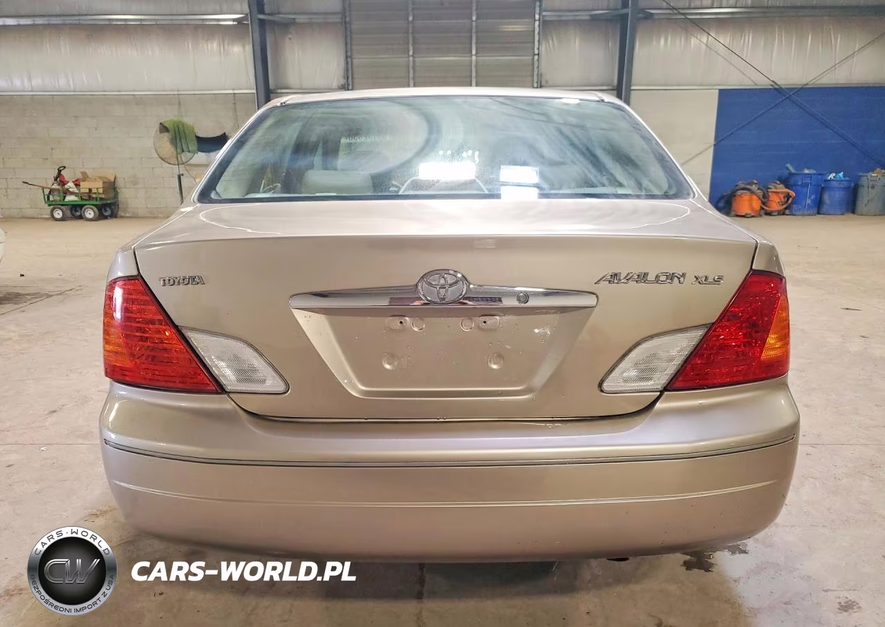 2000 Toyota Avalon Xls VIN:4T1BF28BXYU069125 - 6