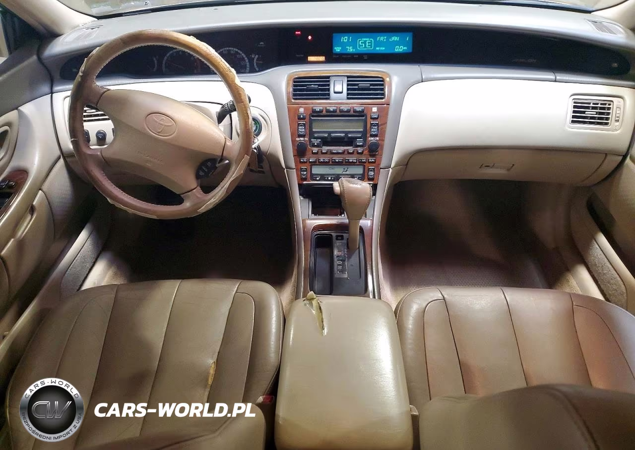 2000 Toyota Avalon Xls VIN:4T1BF28BXYU069125 - 8