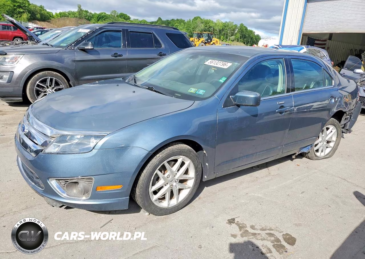 2012 Ford Fusion Sel – zdjęcie 1 z 12