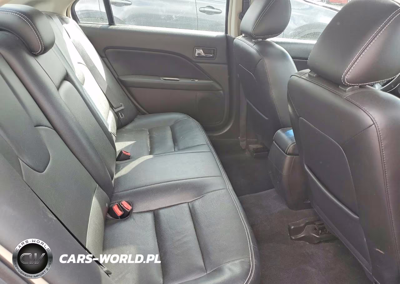 2012 Ford Fusion Sel VIN:3FAHP0JA1CR162624 - 10