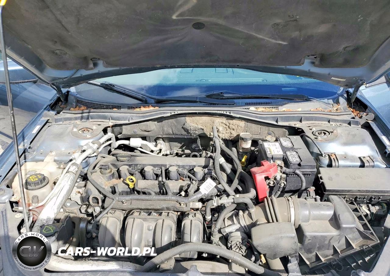 2012 Ford Fusion Sel VIN:3FAHP0JA1CR162624 - 11