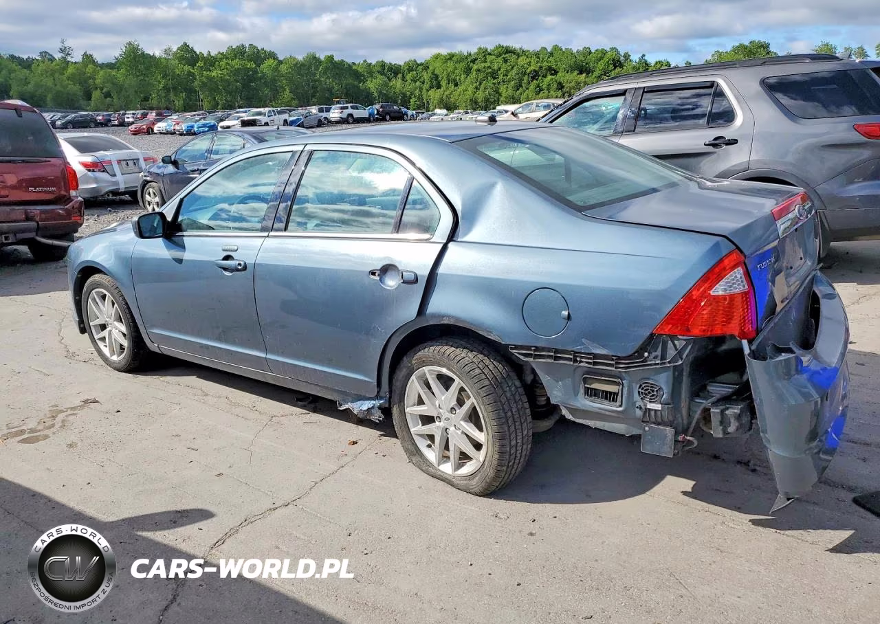 2012 Ford Fusion Sel VIN:3FAHP0JA1CR162624 - 2