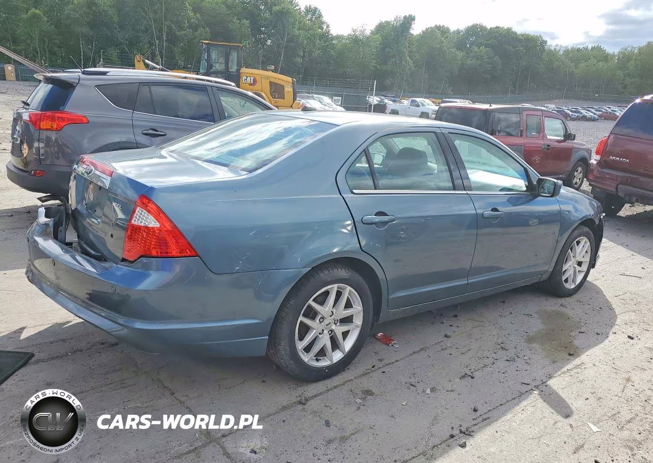 2012 Ford Fusion Sel VIN:3FAHP0JA1CR162624 - 3