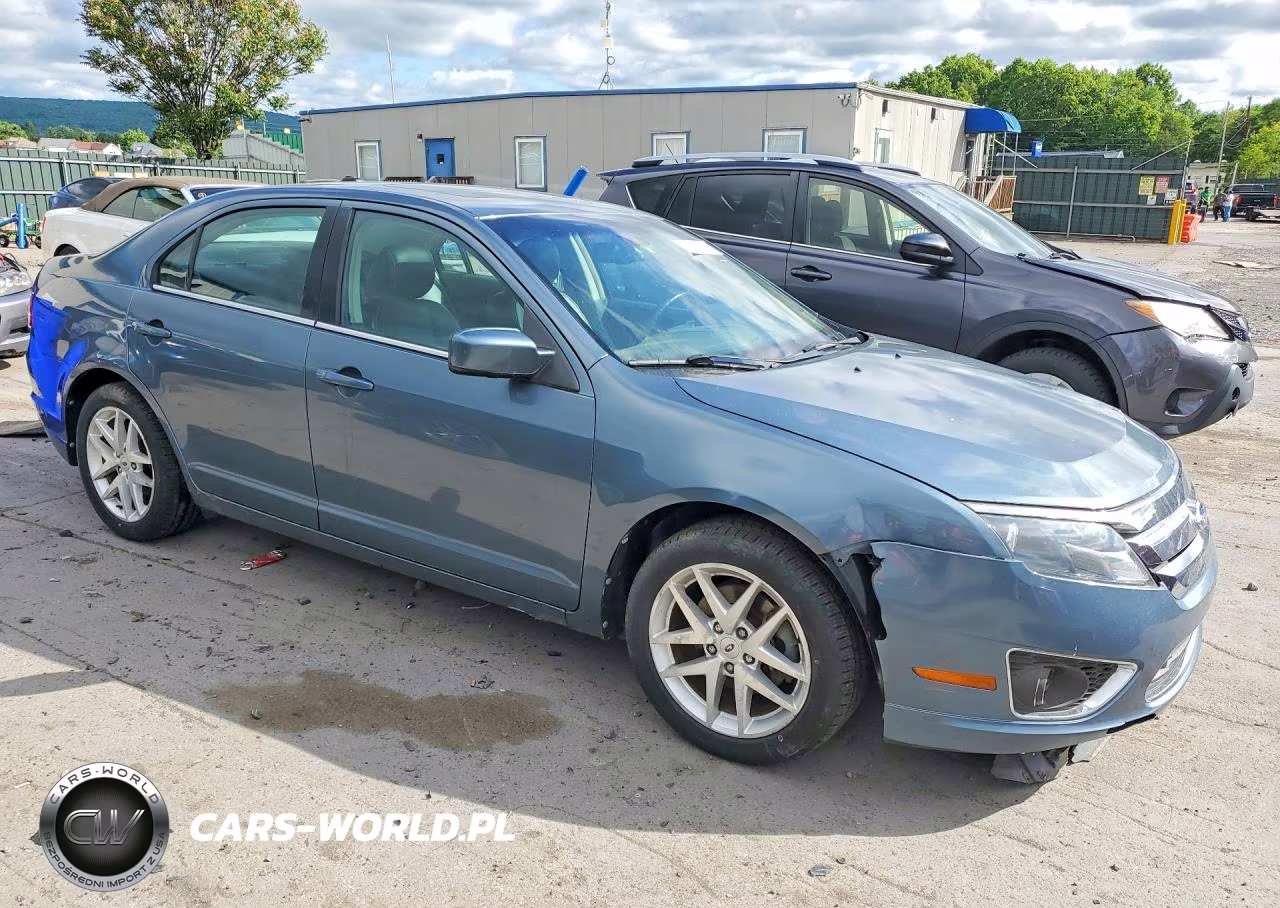 2012 Ford Fusion Sel VIN:3FAHP0JA1CR162624 - 4