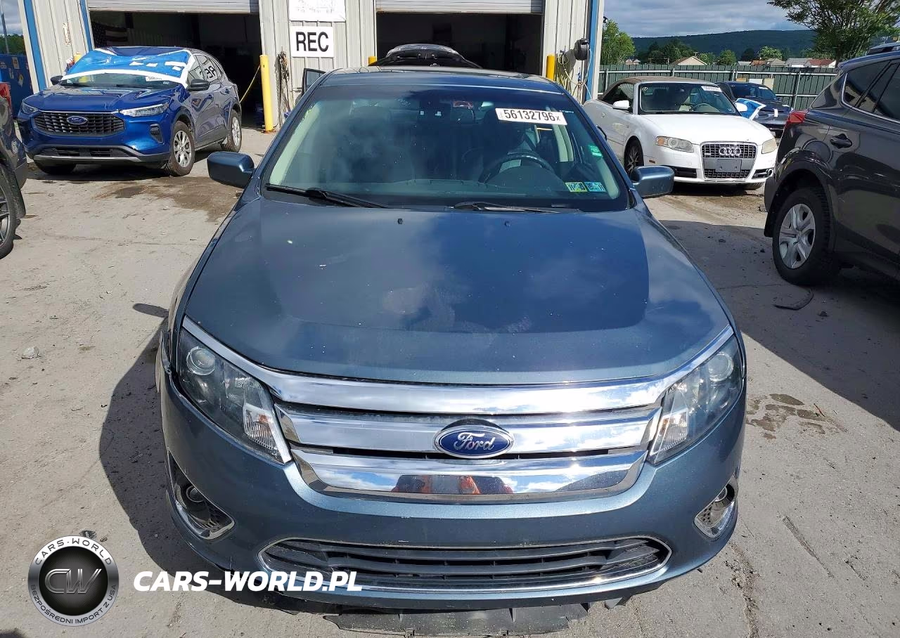 2012 Ford Fusion Sel VIN:3FAHP0JA1CR162624 - 5