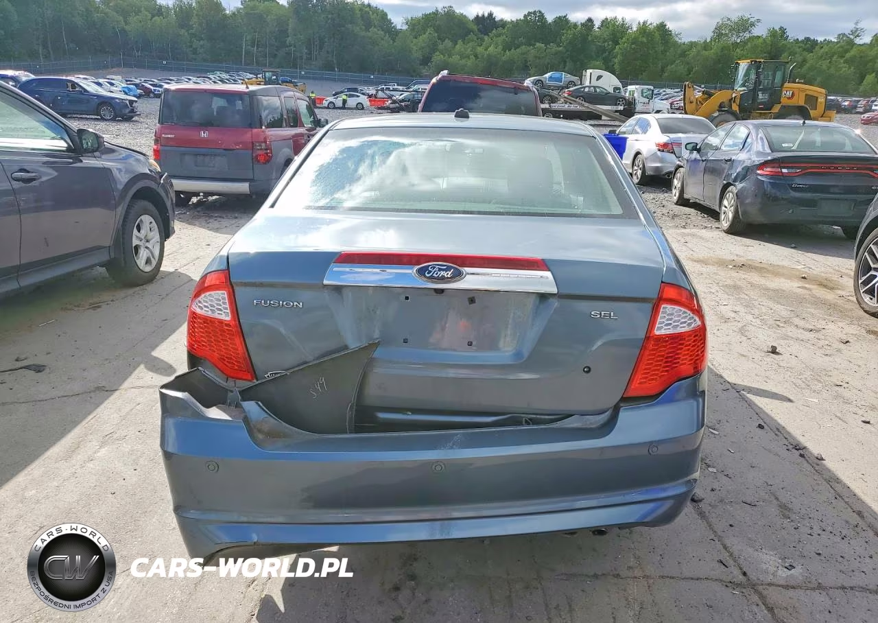 2012 Ford Fusion Sel VIN:3FAHP0JA1CR162624 - 6