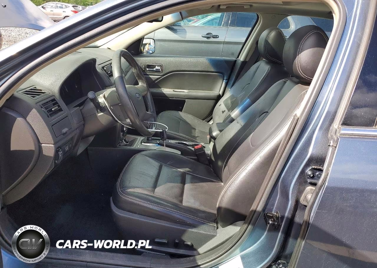 2012 Ford Fusion Sel VIN:3FAHP0JA1CR162624 - 7