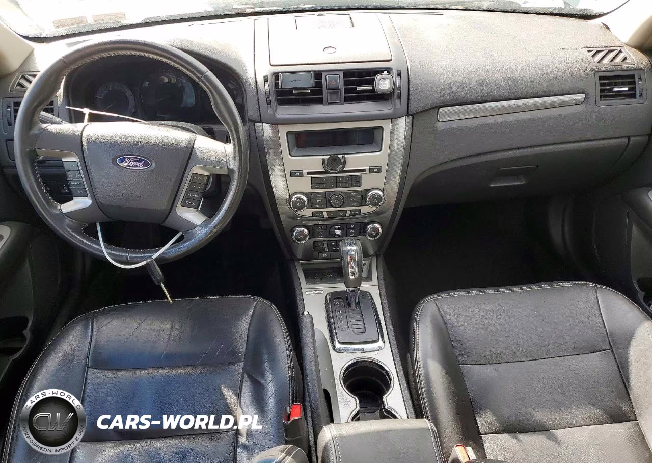 2012 Ford Fusion Sel VIN:3FAHP0JA1CR162624 - 8