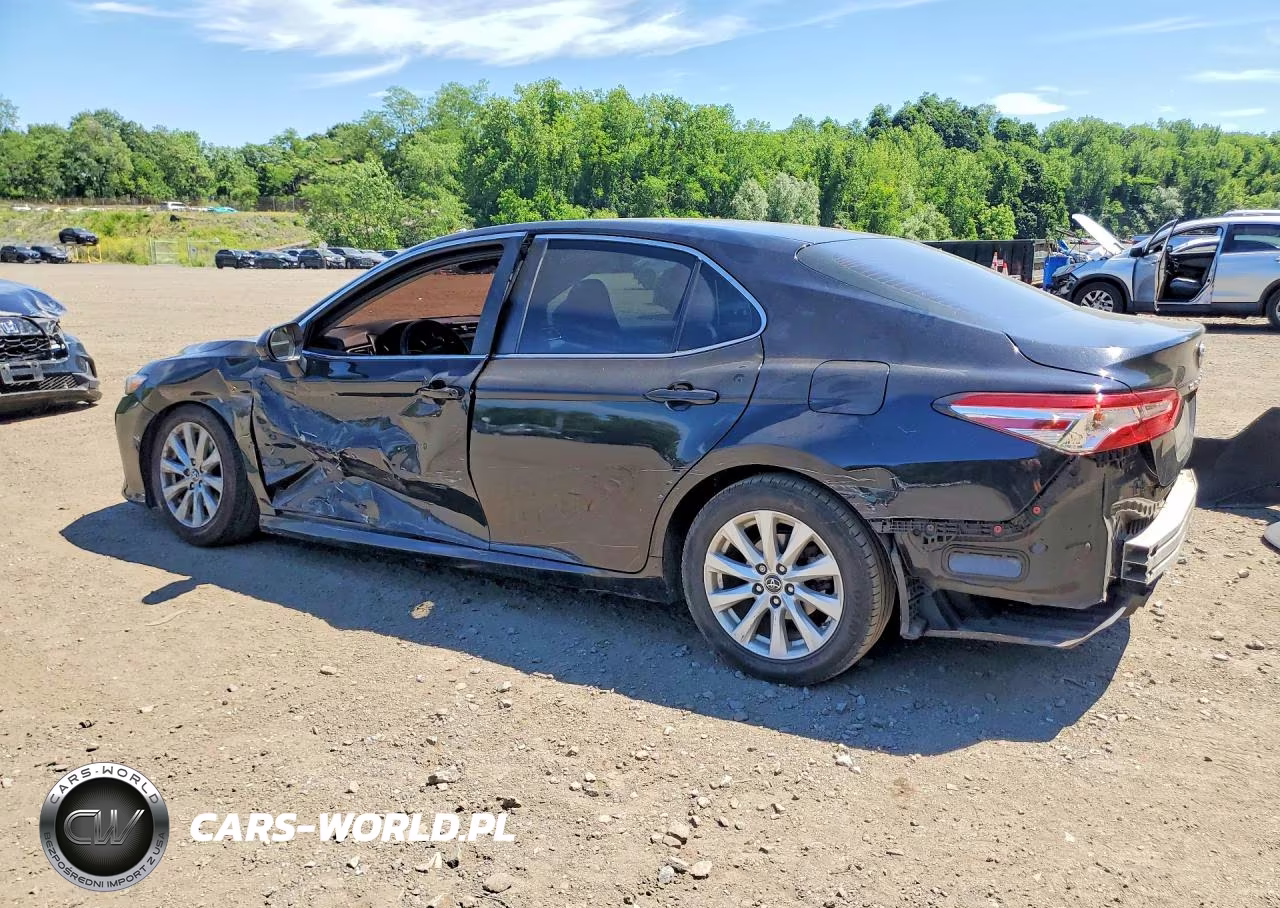 2018 Toyota Camry Le VIN:4T1B11HK0JU669490 - 2