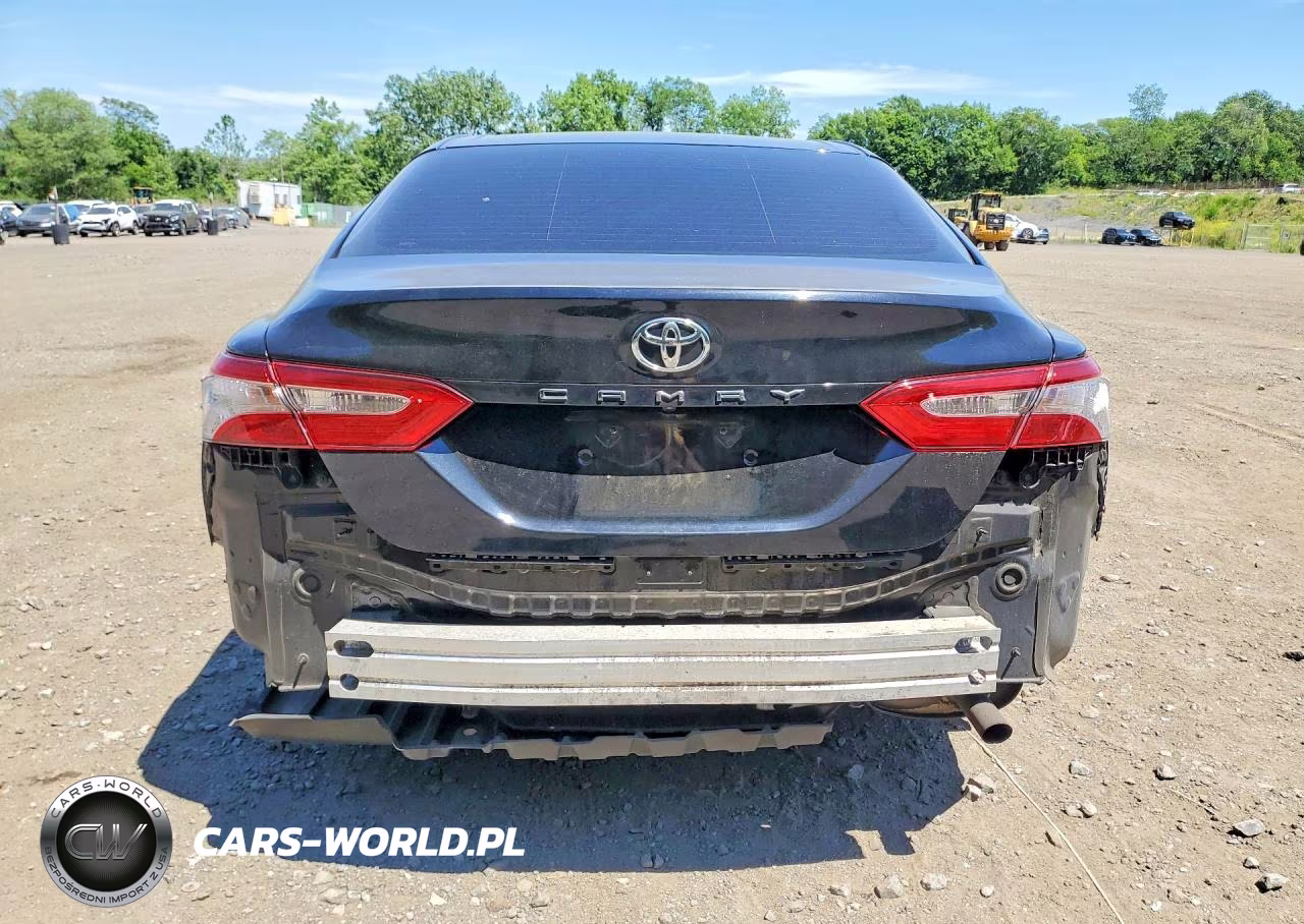 2018 Toyota Camry Le VIN:4T1B11HK0JU669490 - 6