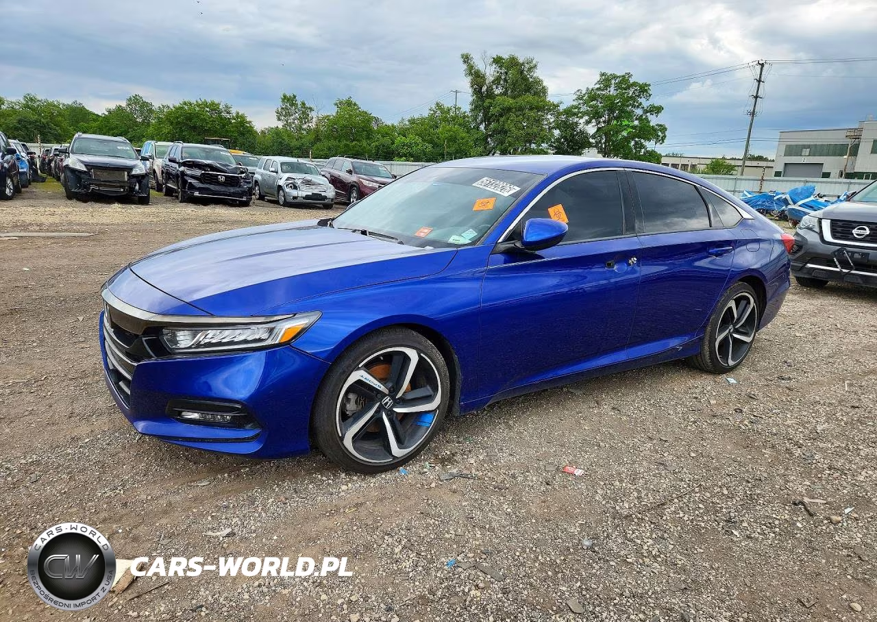 2020 Honda Accord Sport – zdjęcie 1 z 12