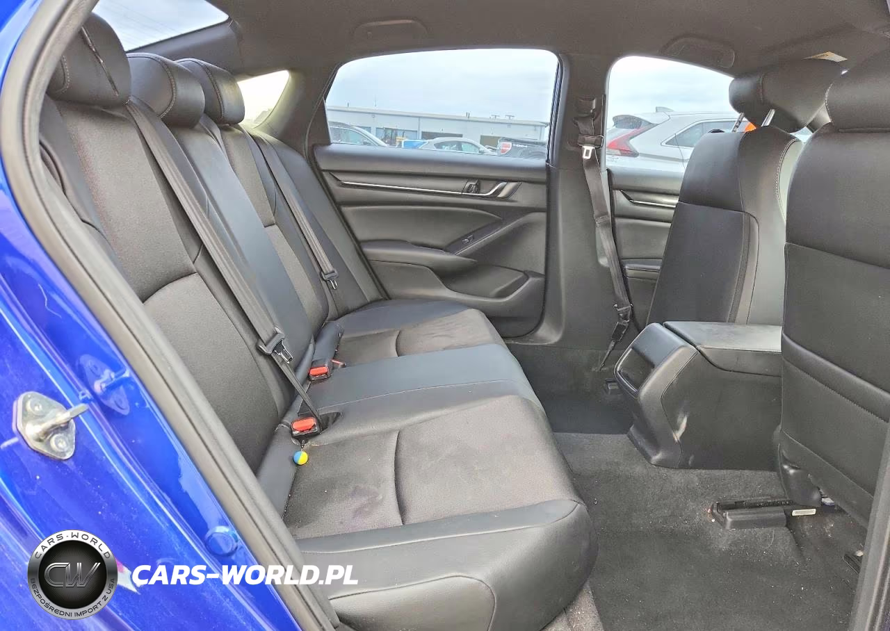 2020 Honda Accord Sport VIN:1HGCV1F37LA072626 - 10
