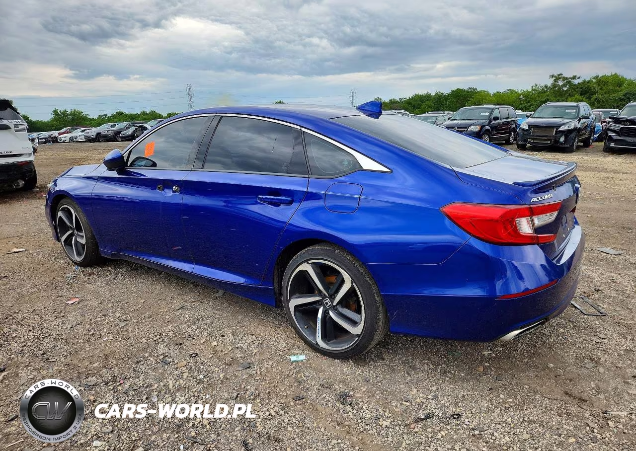 2020 Honda Accord Sport VIN:1HGCV1F37LA072626 - 2