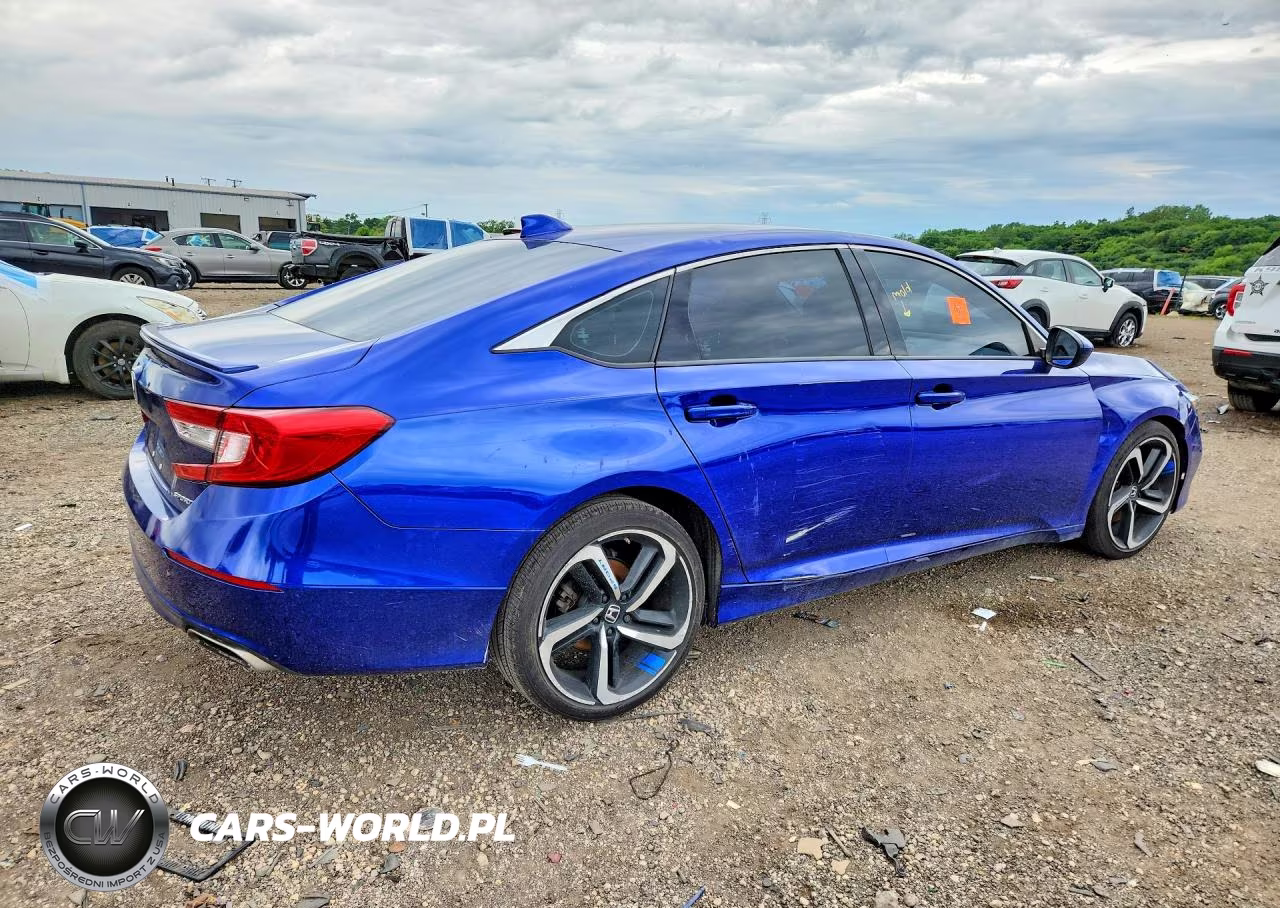 2020 Honda Accord Sport VIN:1HGCV1F37LA072626 - 3
