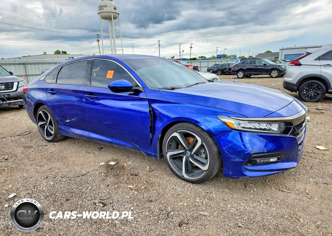 2020 Honda Accord Sport VIN:1HGCV1F37LA072626 - 4