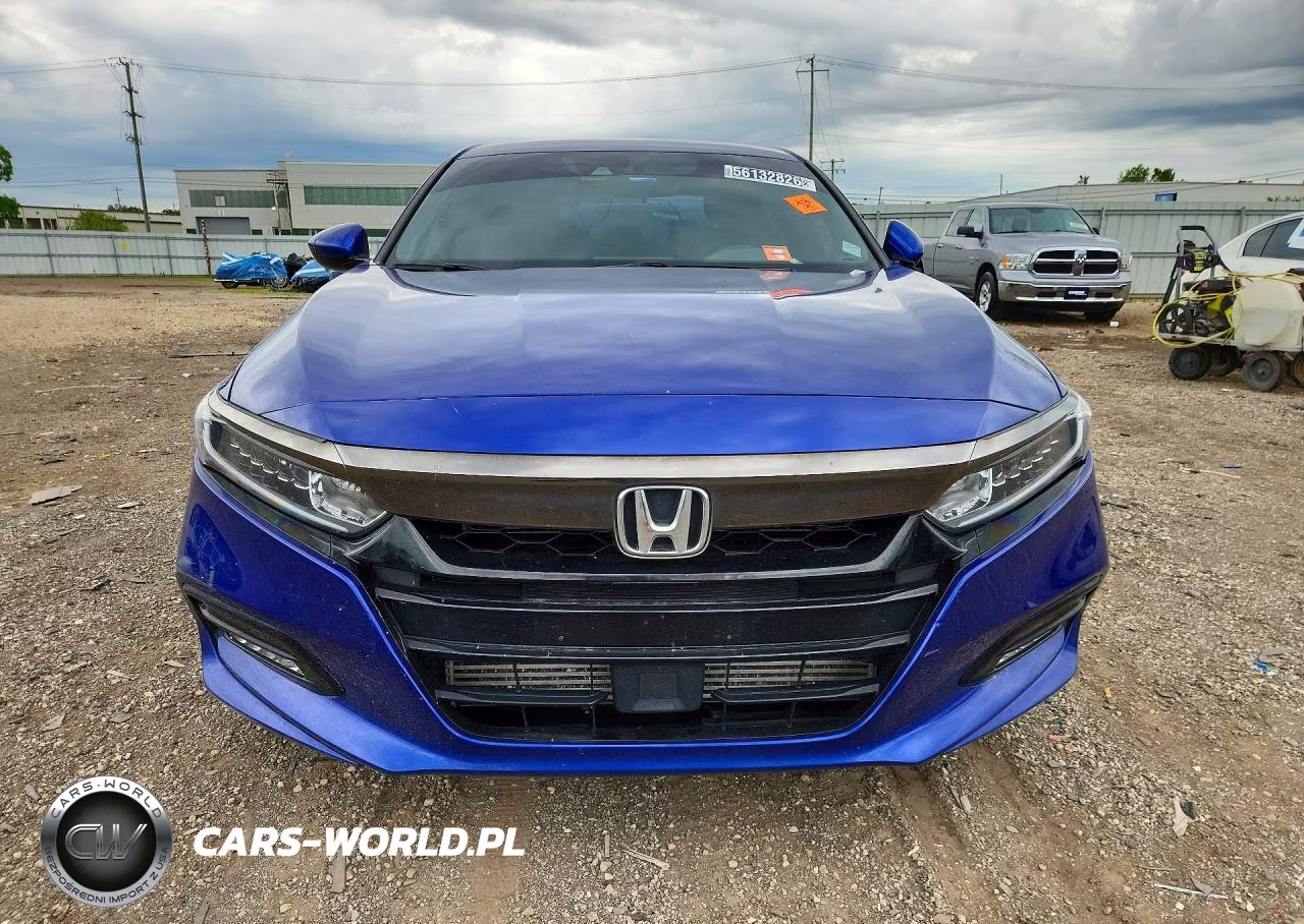 2020 Honda Accord Sport VIN:1HGCV1F37LA072626 - 5