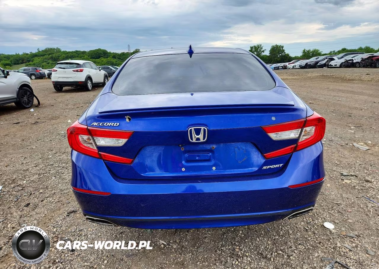 2020 Honda Accord Sport VIN:1HGCV1F37LA072626 - 6