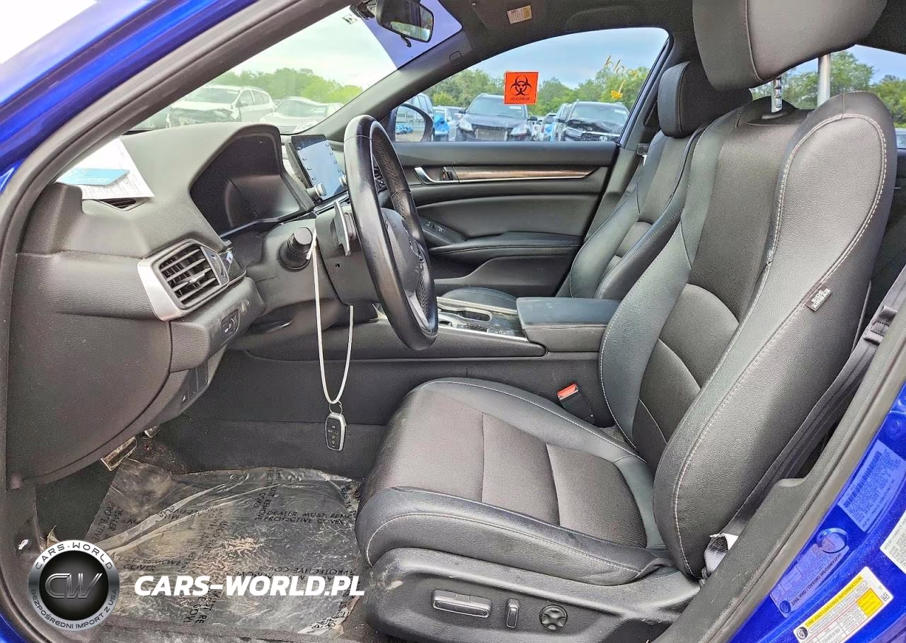 2020 Honda Accord Sport VIN:1HGCV1F37LA072626 - 7