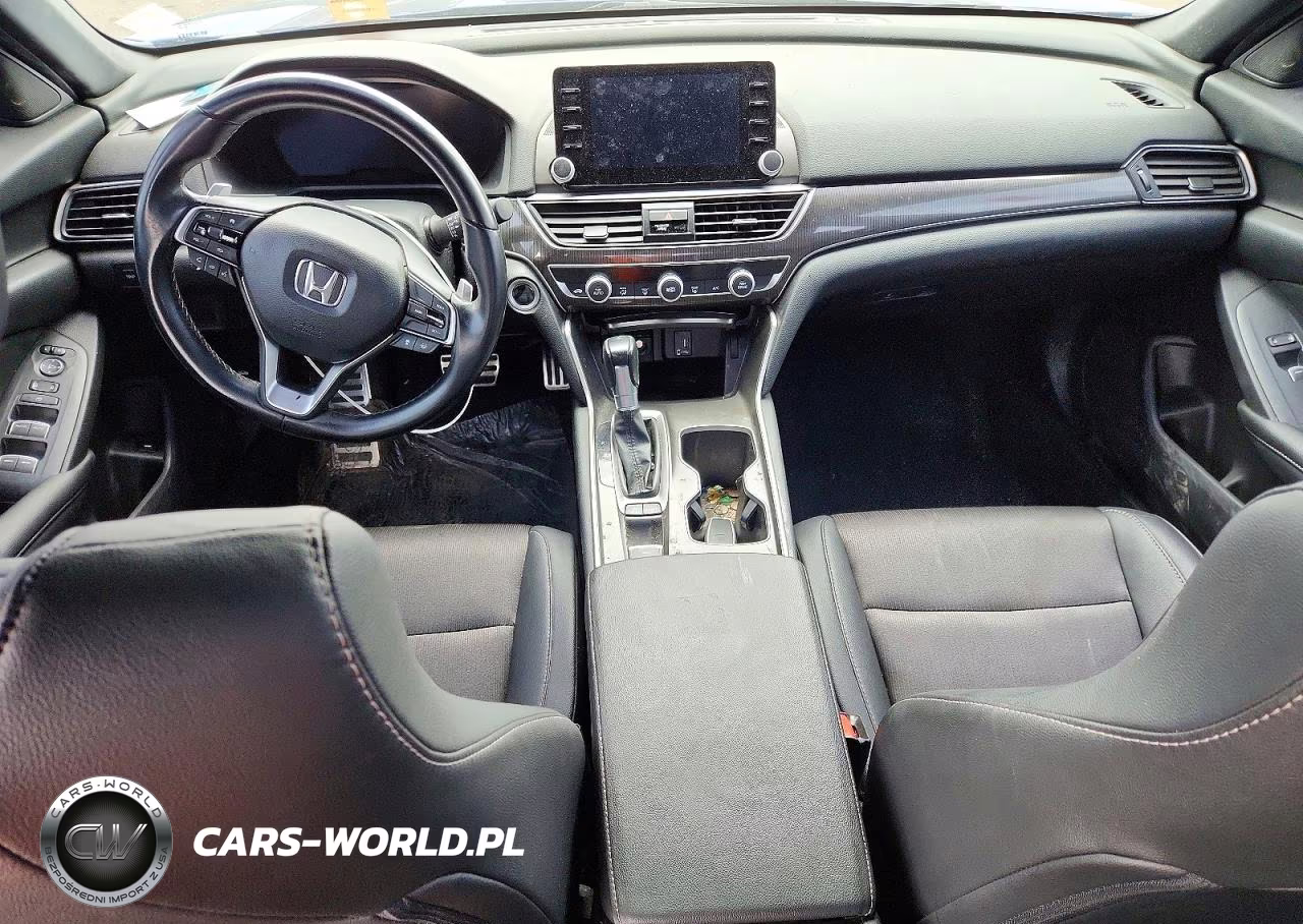 2020 Honda Accord Sport VIN:1HGCV1F37LA072626 - 8