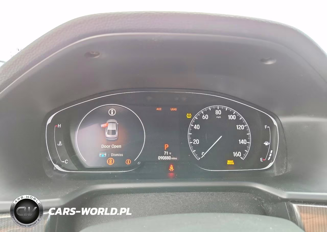 2020 Honda Accord Sport VIN:1HGCV1F37LA072626 - 9