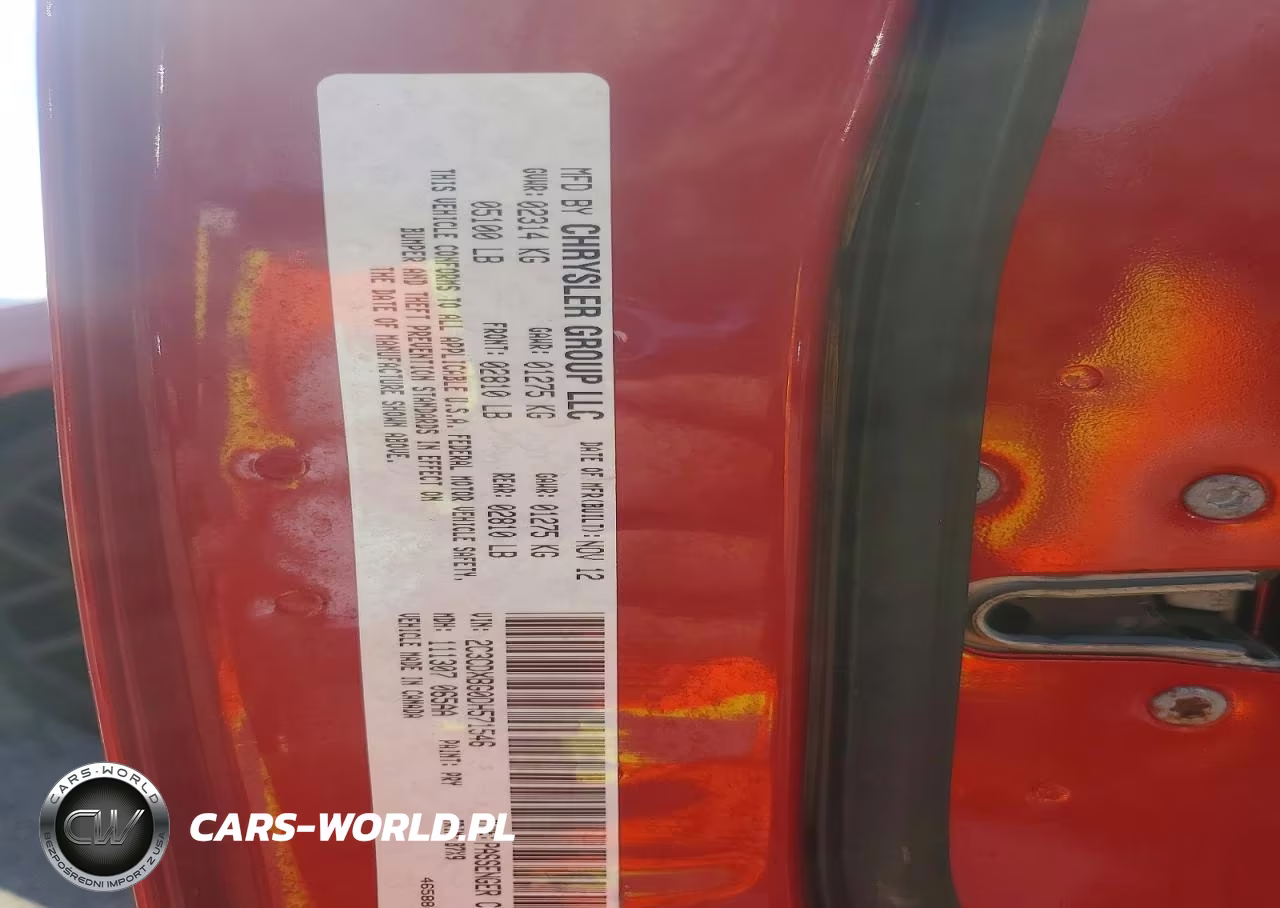 2013 Dodge Charger Se VIN:2C3CDXBG0DH571546 - 12