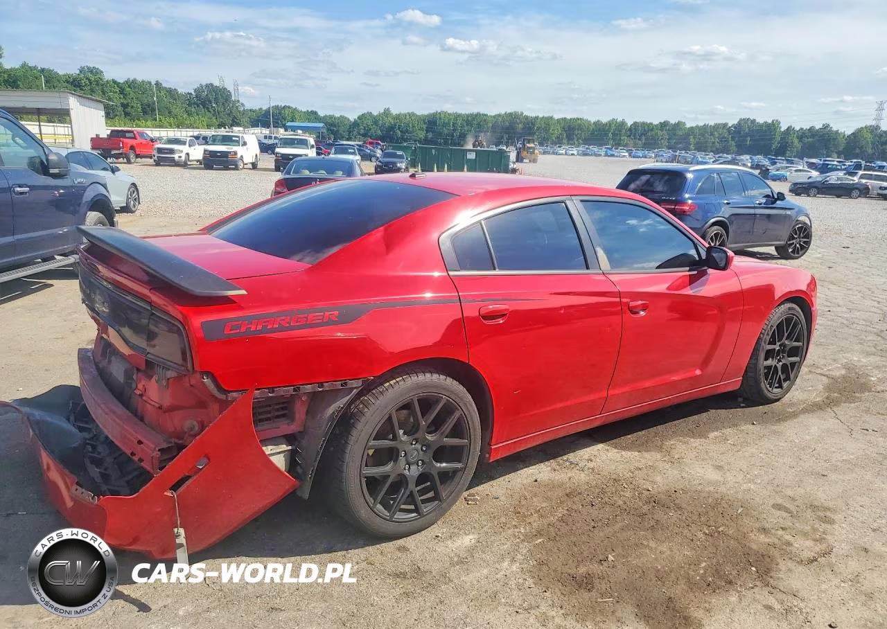 2013 Dodge Charger Se VIN:2C3CDXBG0DH571546 - 3