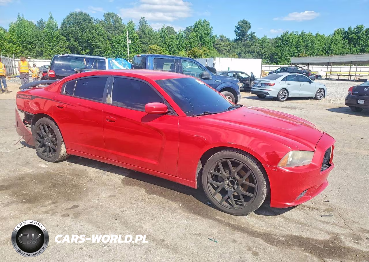 2013 Dodge Charger Se VIN:2C3CDXBG0DH571546 - 4