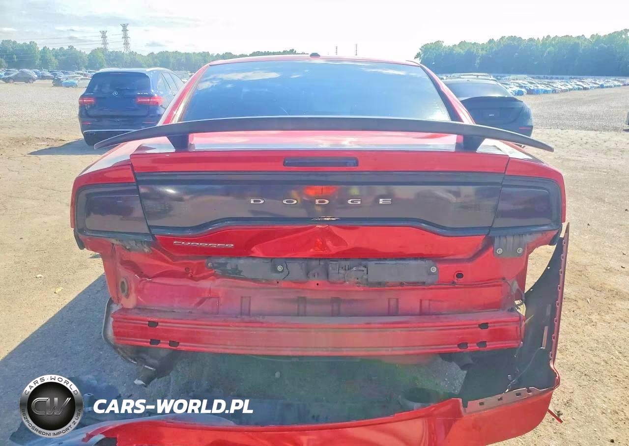2013 Dodge Charger Se VIN:2C3CDXBG0DH571546 - 6