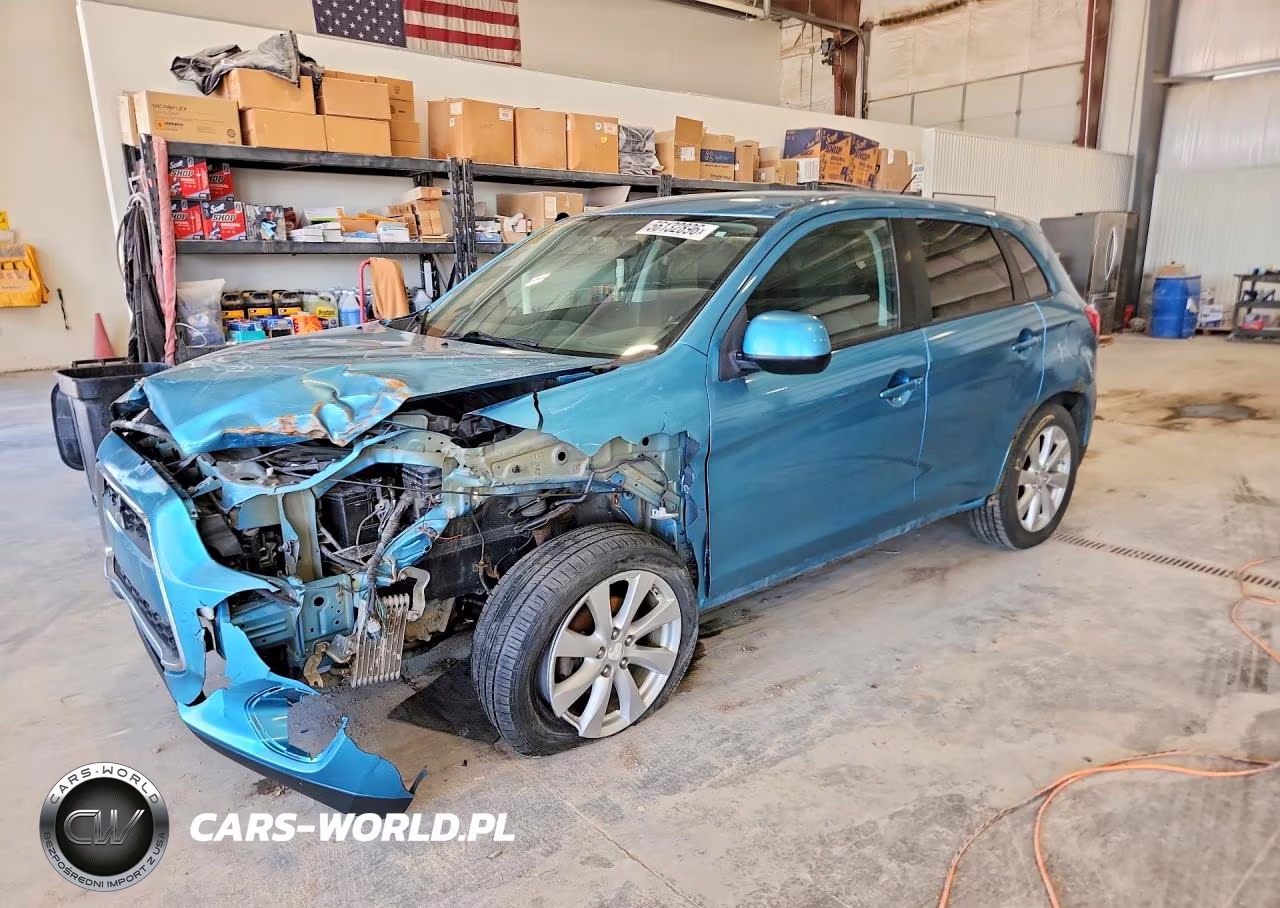 2013 Mitsubishi Outlander Sport Es