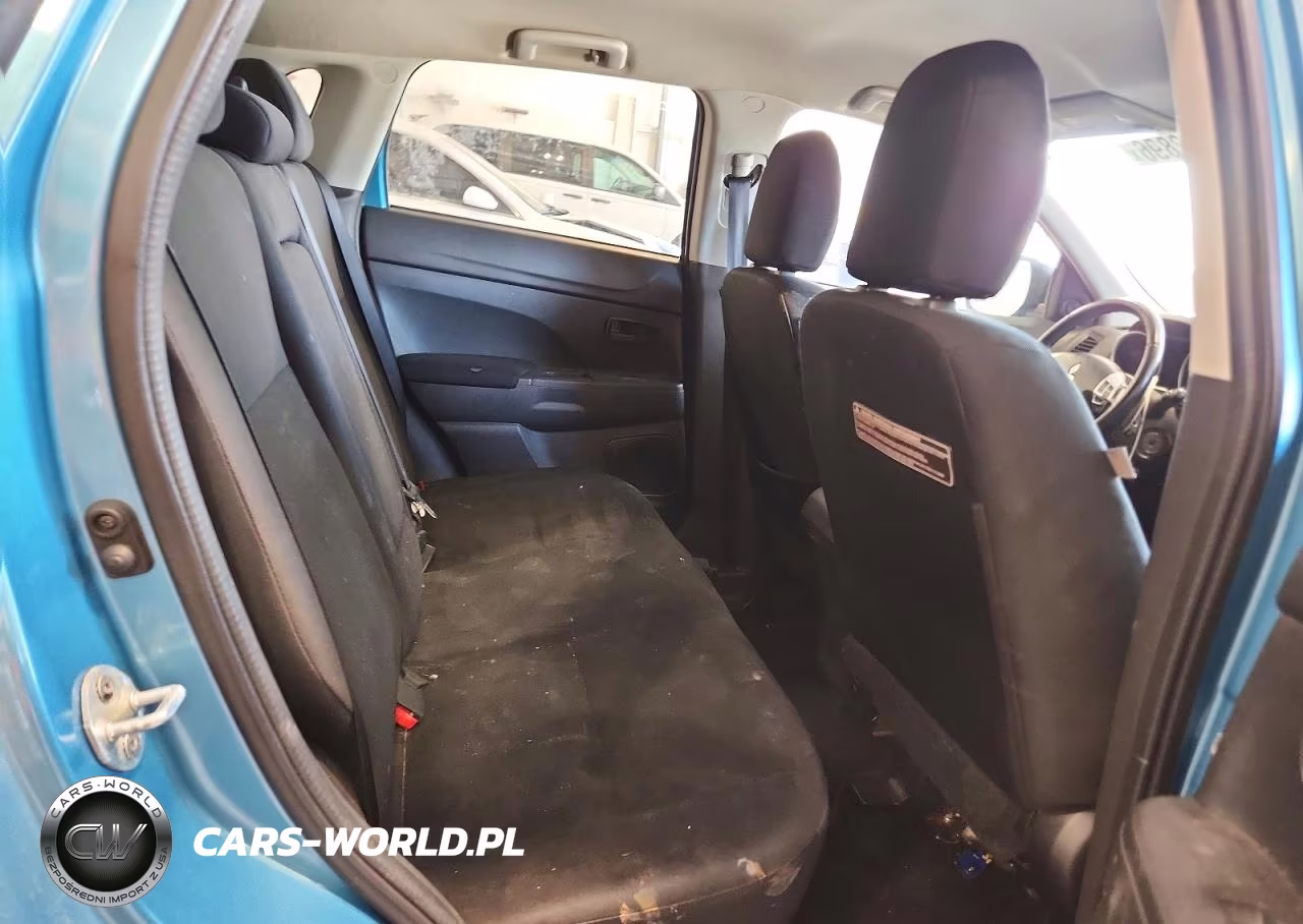 2013 Mitsubishi Outlander Sport Es VIN:4A4AR3AU4DE014868 - 11