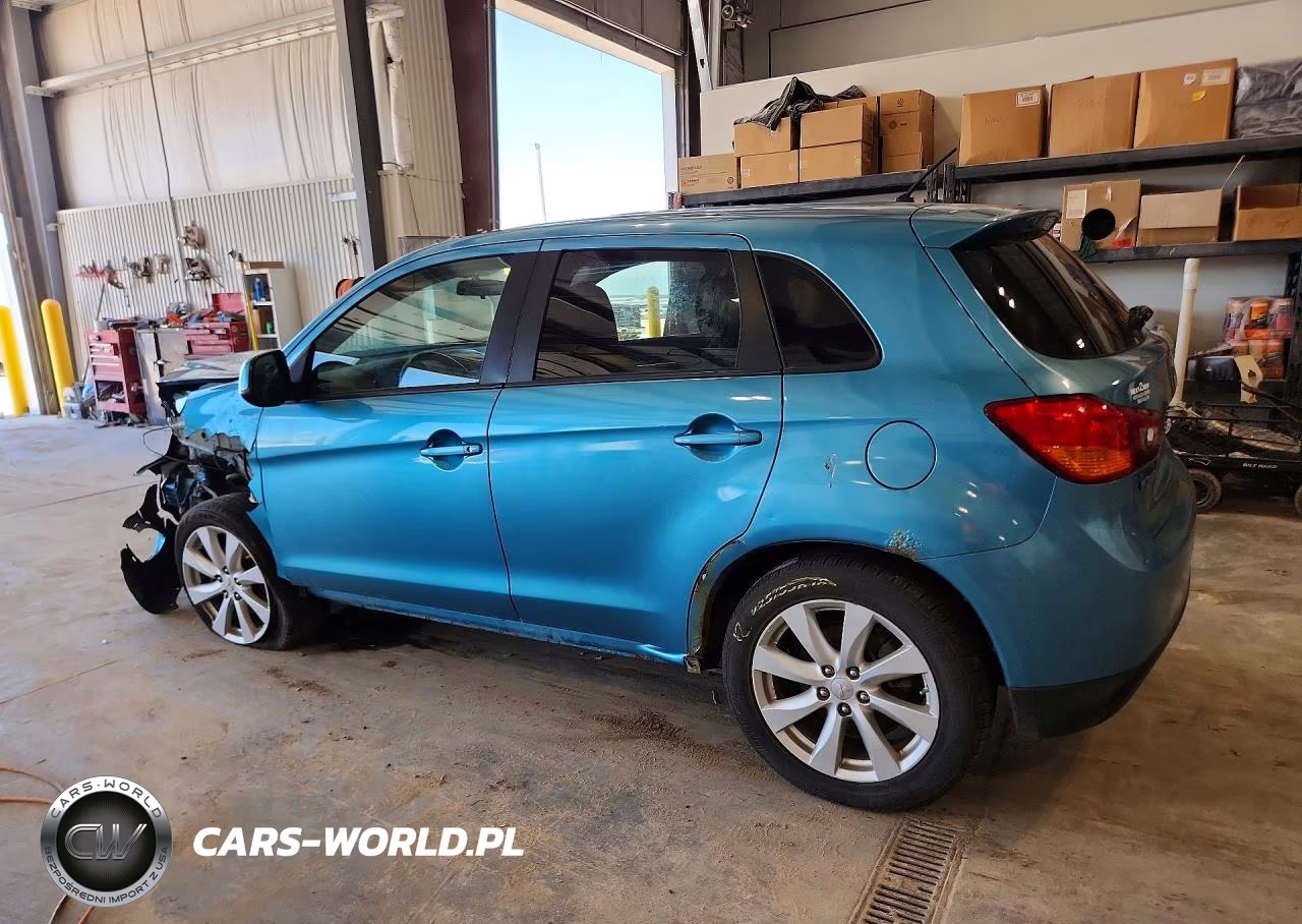 2013 Mitsubishi Outlander Sport Es VIN:4A4AR3AU4DE014868 - 2