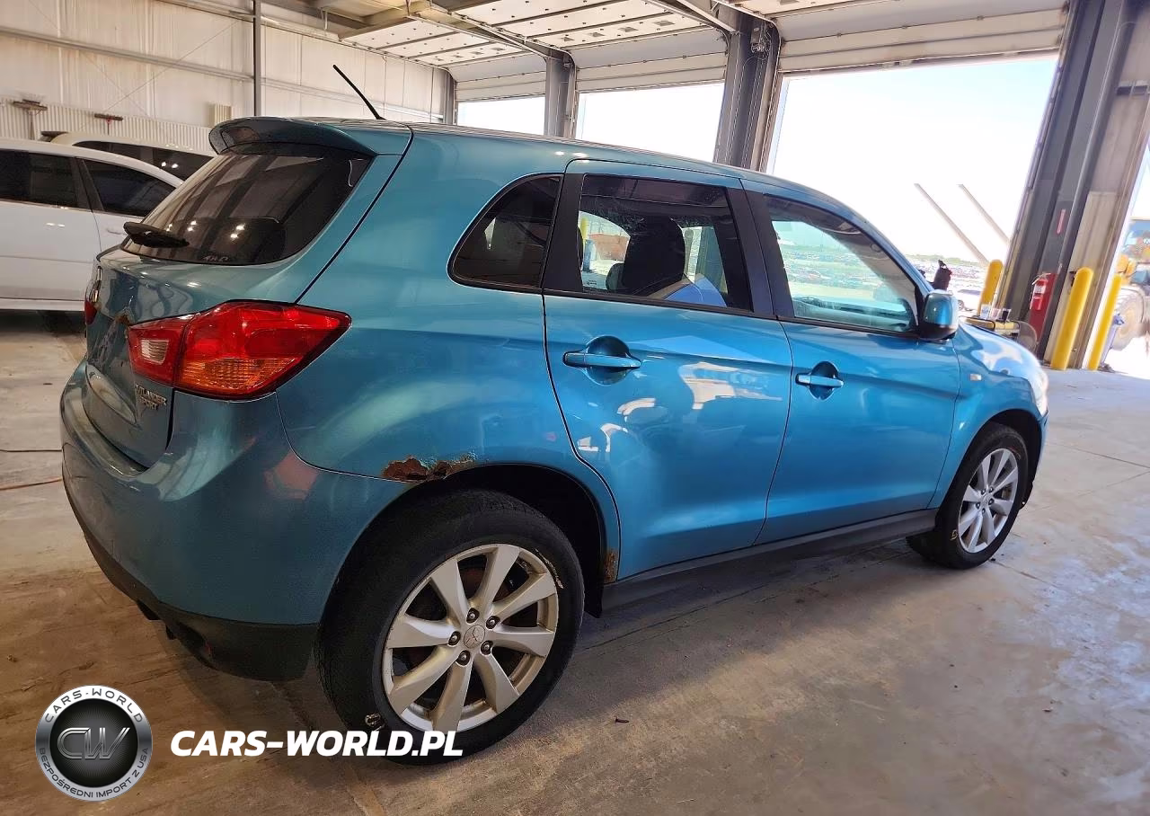 2013 Mitsubishi Outlander Sport Es VIN:4A4AR3AU4DE014868 - 3