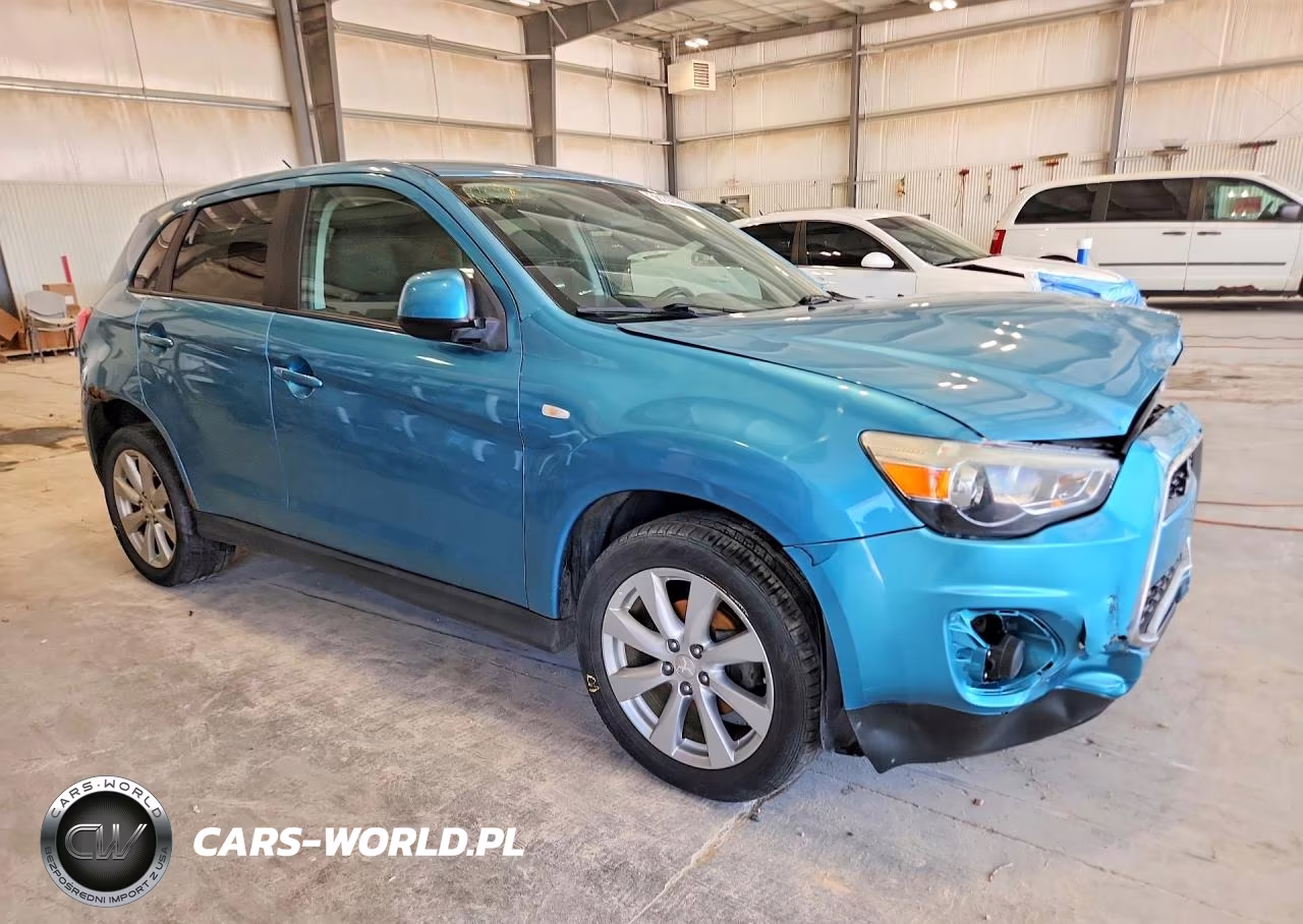 2013 Mitsubishi Outlander Sport Es VIN:4A4AR3AU4DE014868 - 4