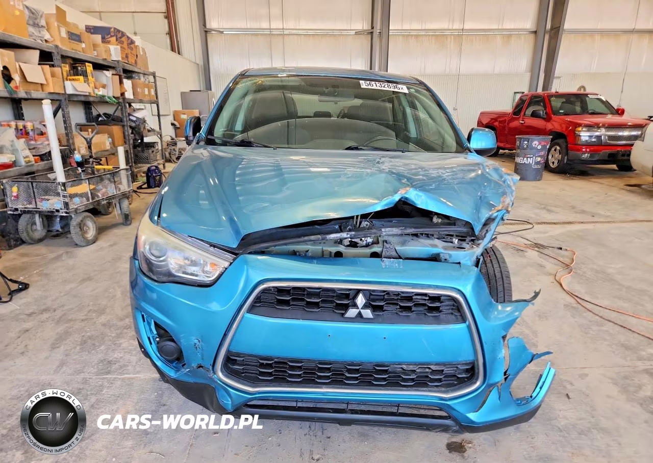 2013 Mitsubishi Outlander Sport Es VIN:4A4AR3AU4DE014868 - 5