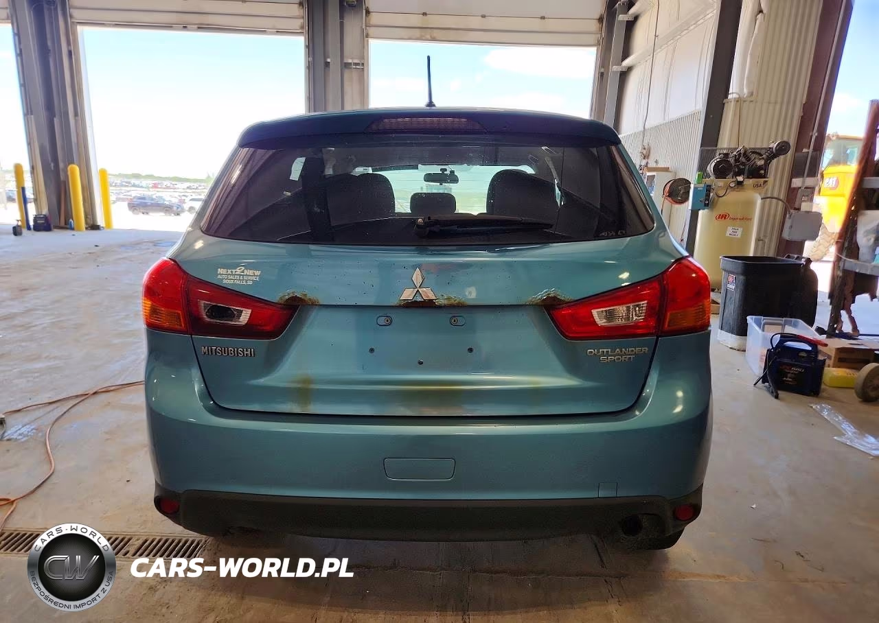 2013 Mitsubishi Outlander Sport Es VIN:4A4AR3AU4DE014868 - 6