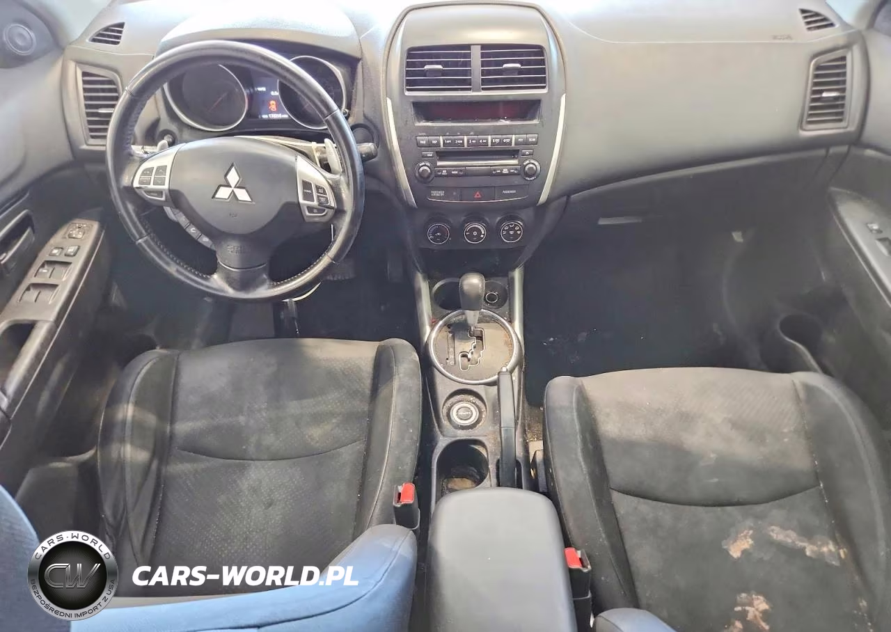 2013 Mitsubishi Outlander Sport Es VIN:4A4AR3AU4DE014868 - 8